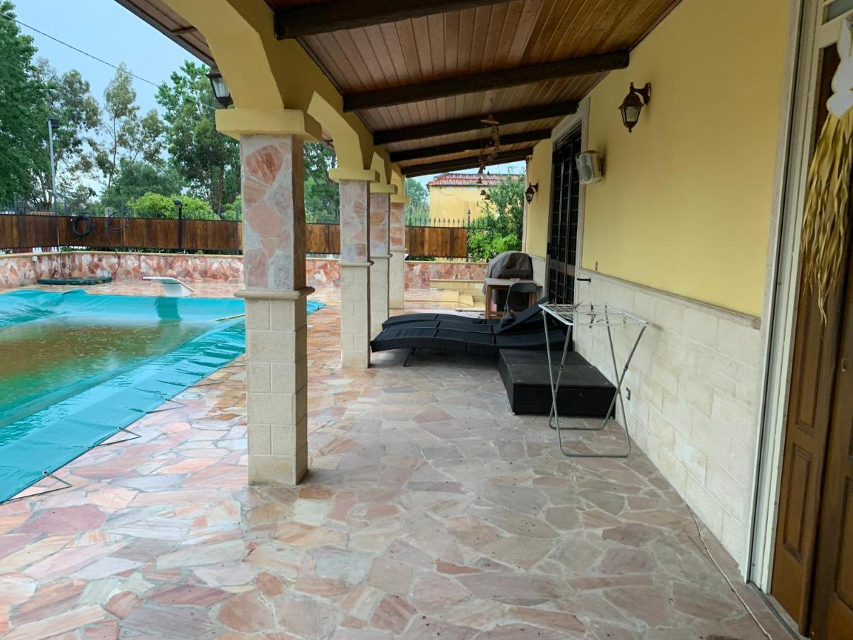 Villa Carmen Кастель Вольтурно Экстерьер фото